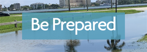 King Tides, Be Prepared Graphic 