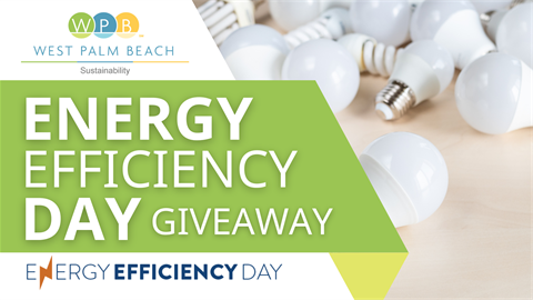 Energy Efficiency Day Giveaway 2024