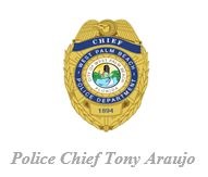 Police Chief badge